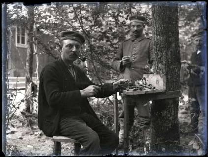 ARH NL Kageler 200, 1. Weltkrieg, Soldat als Handwerker, Frankreich, zwischen 1914/1918