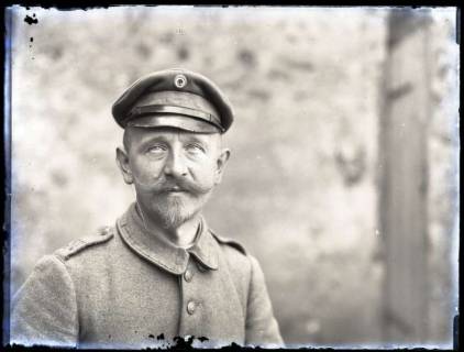 ARH NL Kageler 204, 1. Weltkrieg, Selbstporträt, Frankreich, zwischen 1914/1918