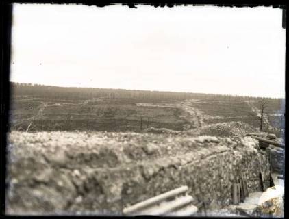 ARH NL Kageler 211, 1. Weltkrieg, deutsche und französische Gräben, Maashöhen, Frankreich, zwischen 1914/1918