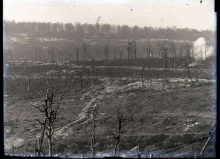 ARH NL Kageler 239, 1. Weltkrieg, einschlagende Granate, Maashöhen, Frankreich, zwischen 1914/1918