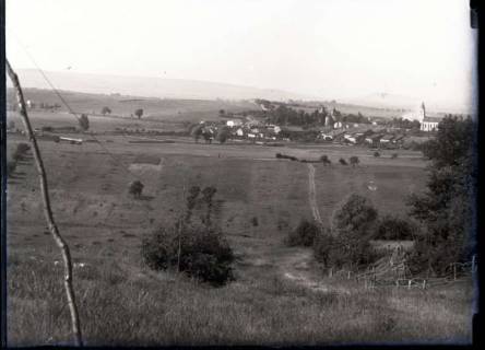 ARH NL Kageler 245, 1. Weltkrieg, einschlagende Granate in Mailly, Frankreich, zwischen 1914/1918