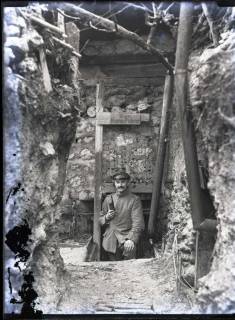 ARH NL Kageler 257, 1. Weltkrieg, Kompanieführer, Maashöhen, Frankreich, zwischen 1914/1918