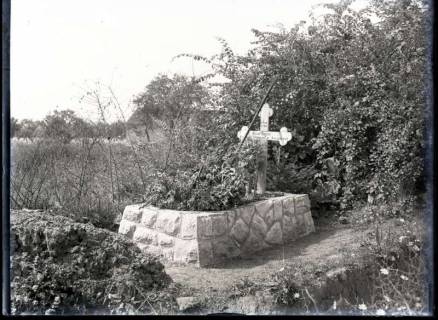 ARH NL Kageler 262, 1. Weltkrieg, Husarengrab. Ressaincourt, Frankreich, zwischen 1914/1918