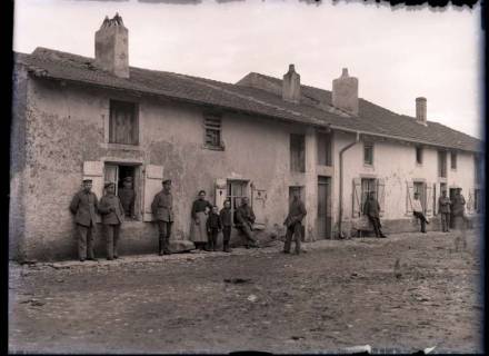 ARH NL Kageler 263, 1. Weltkrieg, Quartier im Solgen (Solgne), Frankreich, zwischen 1914/1918