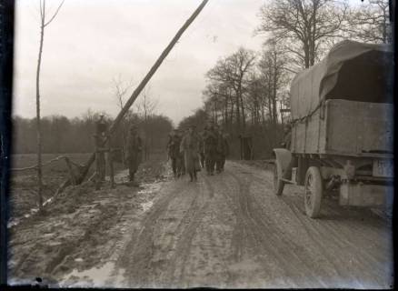ARH NL Kageler 275, 1. Weltkrieg, Kontrollposten, Frankreich, zwischen 1914/1918