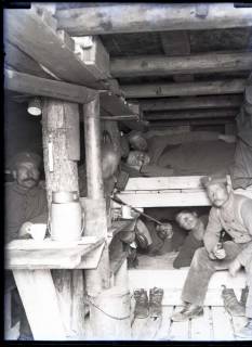 ARH NL Kageler 292, 1. Weltkrieg, Wohnbaracke, Frankreich, zwischen 1914/1918