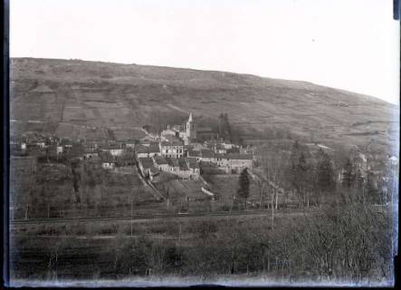 ARH NL Kageler 329, 1. Weltkrieg, Blick auf Mailly-sur-Seille, Frankreich, zwischen 1914/1918