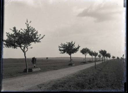 ARH NL Kageler 335,  1. Weltkrieg, Gräberstraße nach Gorz, Frankreich, zwischen 1914/1918