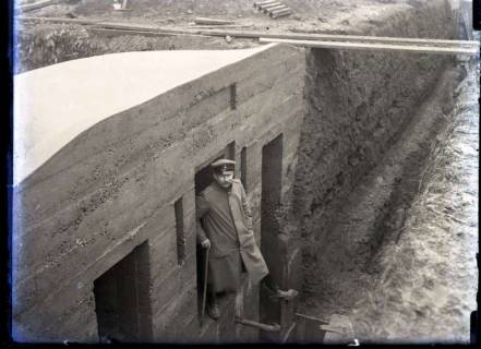 ARH NL Kageler 337,  1. Weltkrieg, Fertige Stellung mit Posten, Frankreich, zwischen 1914/1918