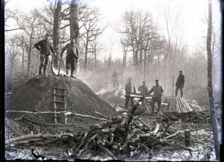 ARH NL Kageler 339,  1. Weltkrieg, Holzkohlenbrenner, Bois des Rays?, Frankreich, zwischen 1914/1918