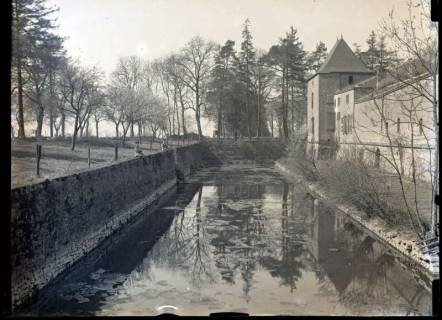 ARH NL Kageler 344, 1. Weltkrieg, Wassergraben, Montigny l. Gr.?, Frankreich, zwischen 1914/1918