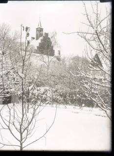 ARH NL Kageler 347, Margarethenkirche im Winter, Gehrden, zwischen 1914/1918