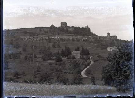 ARH NL Kageler 358, 1. Weltkrieg, Burgruine, Frankreich, zwischen 1914/1918