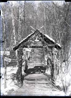 ARH NL Kageler 383, 1. Weltkrieg, Rutenweg im Winter, Frankreich, zwischen 1914/1918