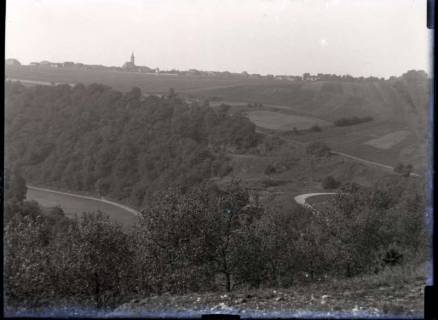 ARH NL Kageler 404, 1. Weltkrieg, Blick vom Schanzplatz auf Gravelotte, Frankreich, zwischen 1914/1918