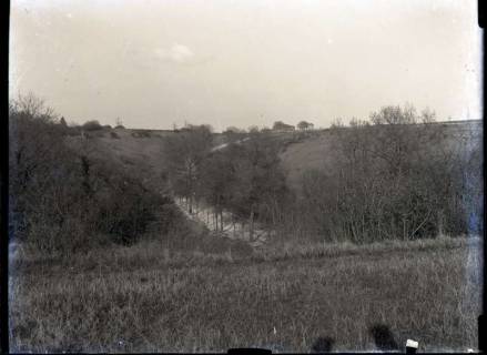 ARH NL Kageler 413, 1. Weltkrieg, Schlucht in St. Hubert zwischen Gravelotte und Fort Kaiserin, Frankreich, zwischen 1914/1918