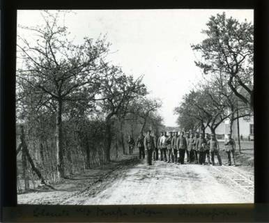 ARH NL Kageler 435, 1. Weltkrieg, Auf der Straße Sologne-Unterhofen, Frankreich, zwischen 1914/1918