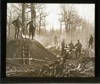 ARH NL Kageler 446, 1. Weltkrieg, Holzkohlenbrenner, Bois des Rays?, Frankreich, zwischen 1914/1918