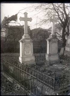 ARH NL Kageler 464, Grabstein von Pastor Justus Wilhelm Lyra, Gehrden, vor 1914