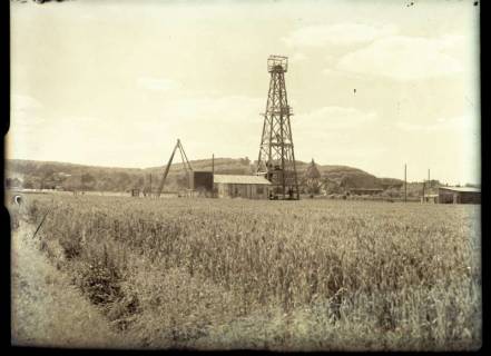ARH NL Kageler 473, Bohrturm, Gehrden, zwischen 1914/1918