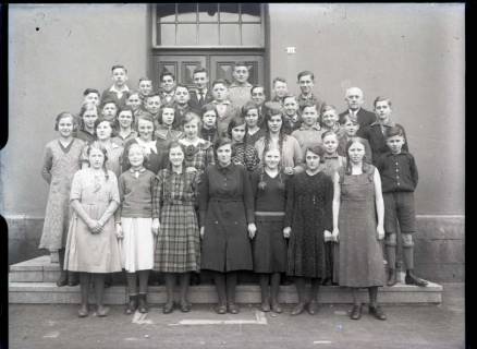 ARH NL Kageler 478, Schulklasse, Gehrden?, vor 1914