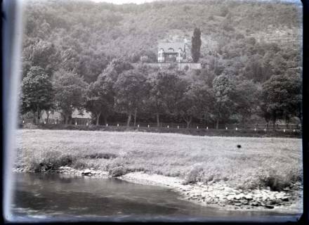 ARH NL Kageler 506, Hherrschaftlichen Villen Büttner und Harms ("Lutterburg"), Bodenwerder, vor 1914