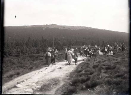 ARH NL Kageler 560, Aufstieg auf den Brocken, 1913