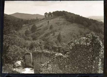ARH NL Kageler 565, Blick vom Turm der Burgruine Hohnstein, Neustadt/Harz, 1913