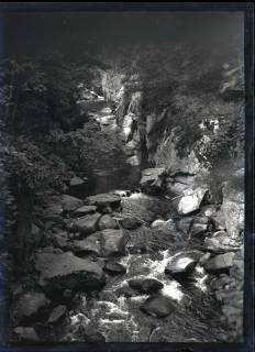 ARH NL Kageler 590, Teufelsbrücke am Bodekessel, Bodetal, 1913