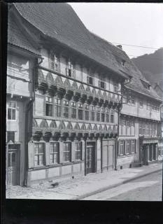 ARH NL Kageler 598, Haus mit Holzschnitzarbeiten, Stolberg (Harz), 1913