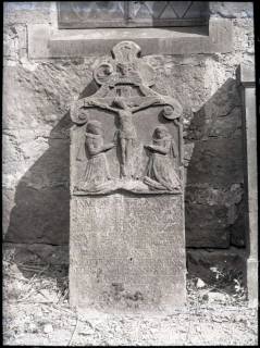 ARH NL Kageler 738, Bildnisgrabstein 17. Jh., Hohenbostel, 1940