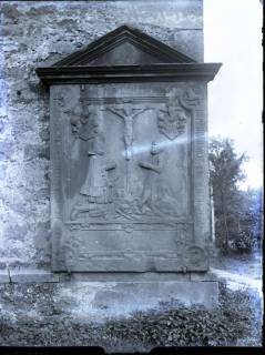 ARH NL Kageler 740, Grabstein (Oberförster Franke + 1582), Kirchdorf, 1940