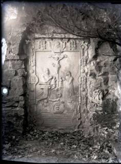 ARH NL Kageler 743, Grabstein (von Reden + 1571), Gehrden, 1940