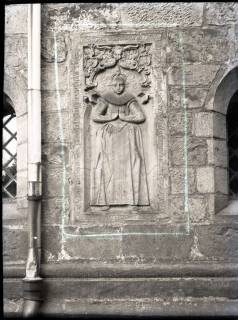 ARH NL Kageler 748, Grabstein (Anna Spiesin + 1626), Ronnenberg, 1940