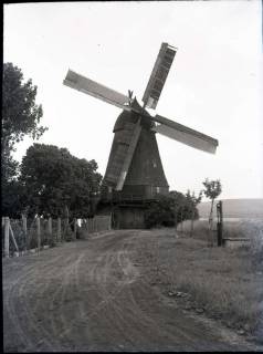 ARH NL Kageler 769, Holländermühle (erbaut 1881) Möllerburg, Degersen, 1940