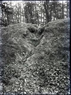 ARH NL Kageler 784, Talbildung durch Erosion, Gehrdener Berg, 1940