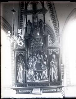 ARH NL Kageler 813, Schnitzaltar, Everloh, 1940