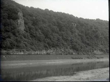 ARH NL Kageler 832, Ufergestein bei Carlshafen, Oberweser, ohne Datum