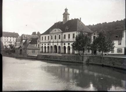 ARH NL Kageler 833, Amtsgericht und Rathaus, Karlshafen, ohne Datum