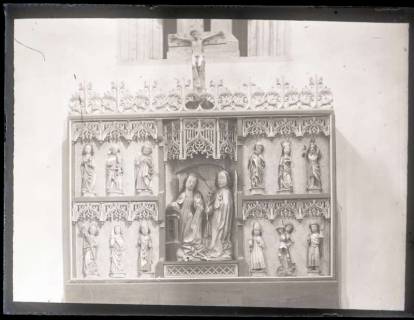 ARH NL Kageler 959, Schnitzaltar, Wunstorf, ohne Datum