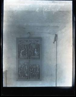 ARH NL Kageler 1024, Schnitzaltar, linker Flügel, Langreder, ohne Datum
