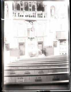ARH NL Kageler 1071, Innenraum der Kirche, Pattensen, ohne Datum