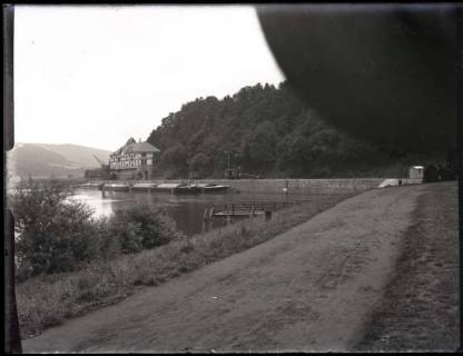 ARH NL Kageler 1078, Zusammenfluss von Werra und Fulda, Hann. Münden, ohne Datum