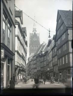 ARH NL Kageler 1082, Kramerstraße und Marktkirche, Hannover, ohne Datum