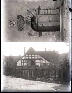 ARH NL Kageler 1112, Fachwerkhaus + Portal, ohne Datum