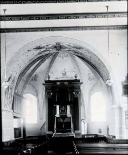 ARH NL Kageler 1239, Innenraum Kirche, Hohenbostel, ohne Datum