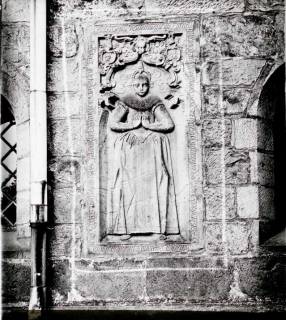 ARH NL Kageler 1264, Grabstein (Anna Spiesin + 1626), Ronnenberg, 1940