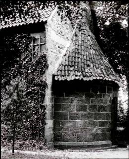 ARH NL Kageler 1267, Apsis an der Kirche, Hiddestorf, 1940