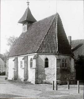 ARH NL Kageler 1274, Gotische Kapelle, Gümmer, 1940