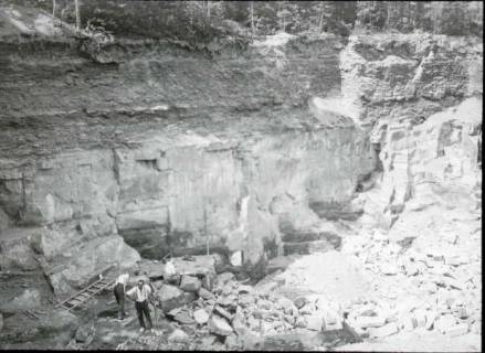 ARH NL Kageler 1280, Sandsteinbruch, Deister, 1952